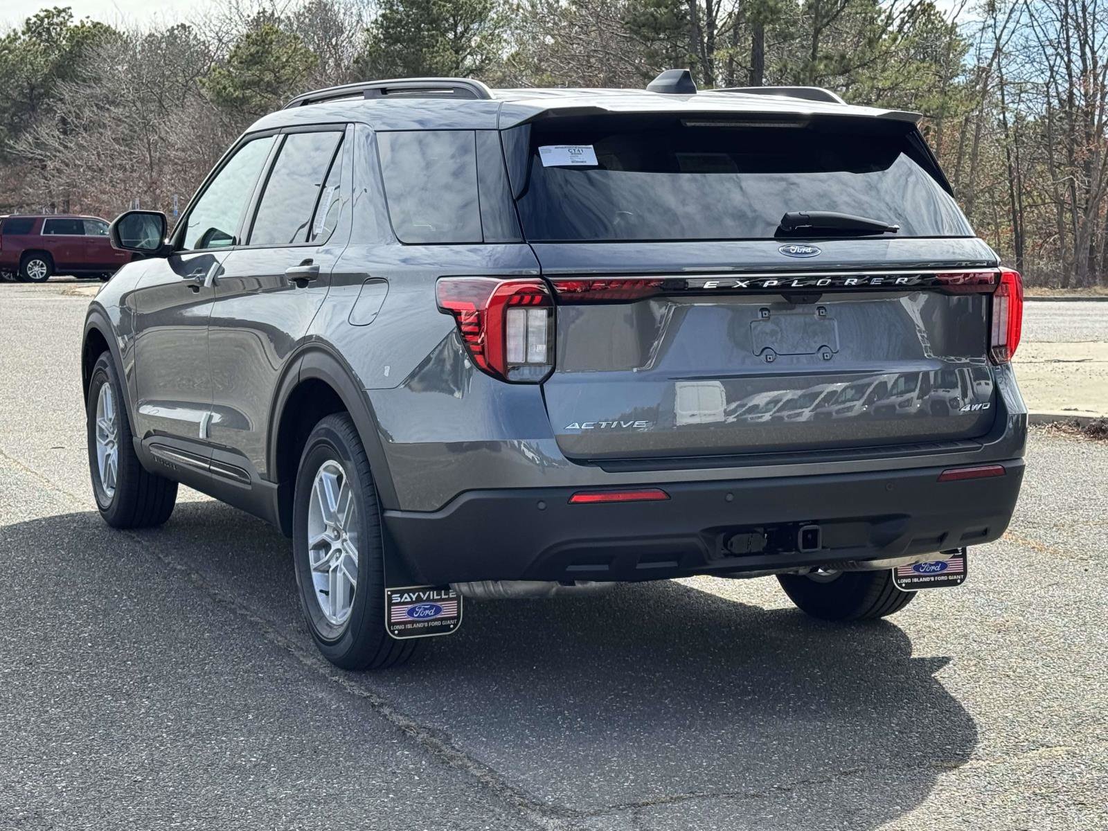 New 2026 Ford Explorer Active image 5