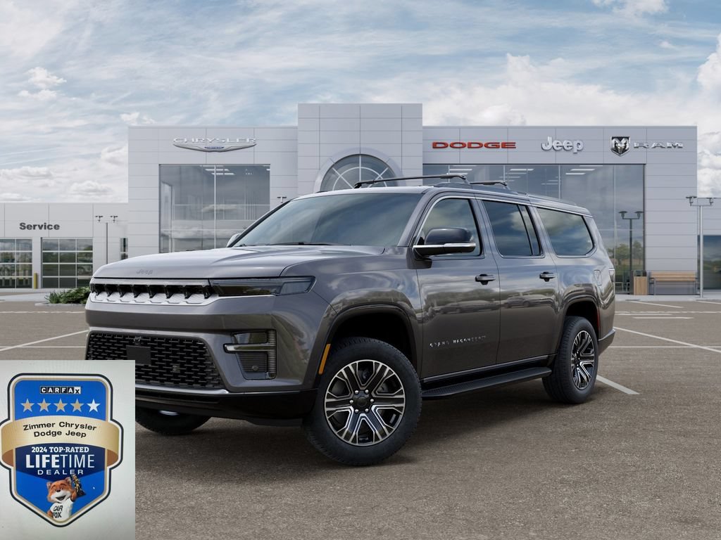 New 2026 Jeep Grand Wagoneer L 4WD w/ Premium Group I