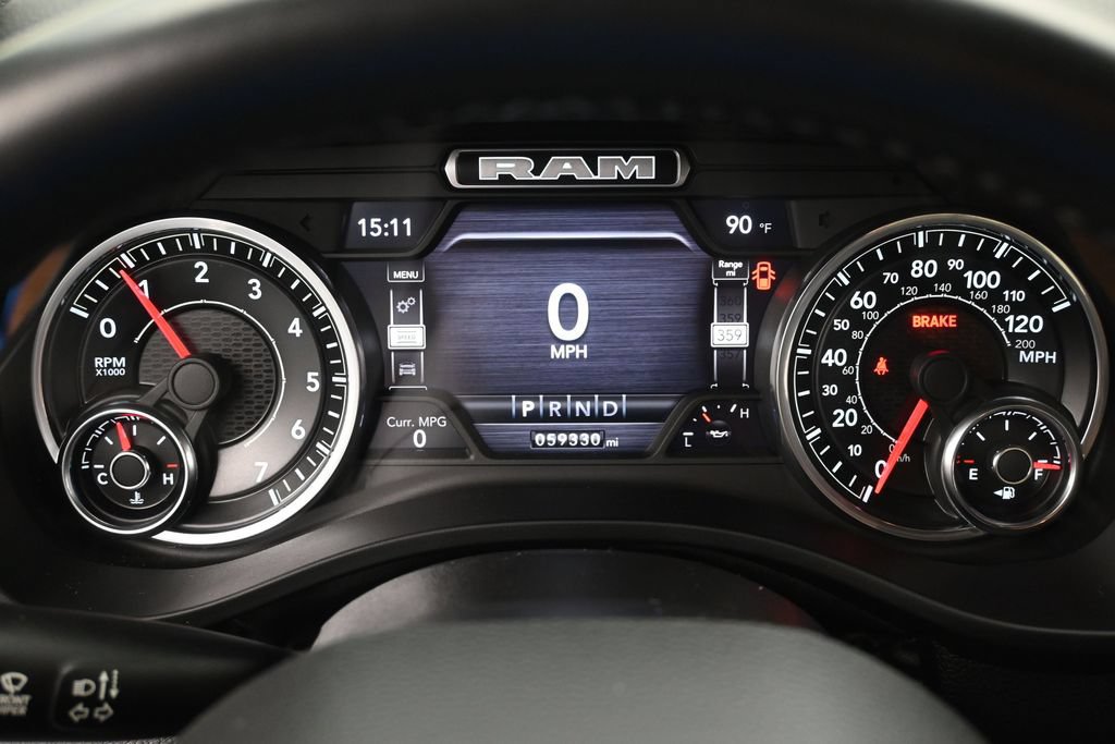 Used 2022 RAM 1500 Big Horn AWD/4WD image 18