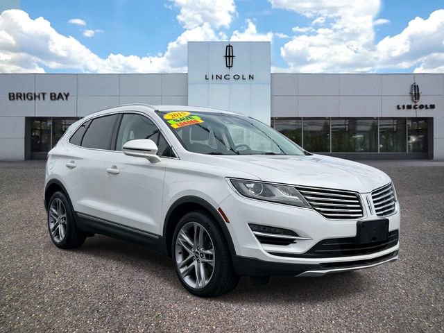Used 2015 Lincoln MKC AWD w/ Equipment Group 102A Reserve