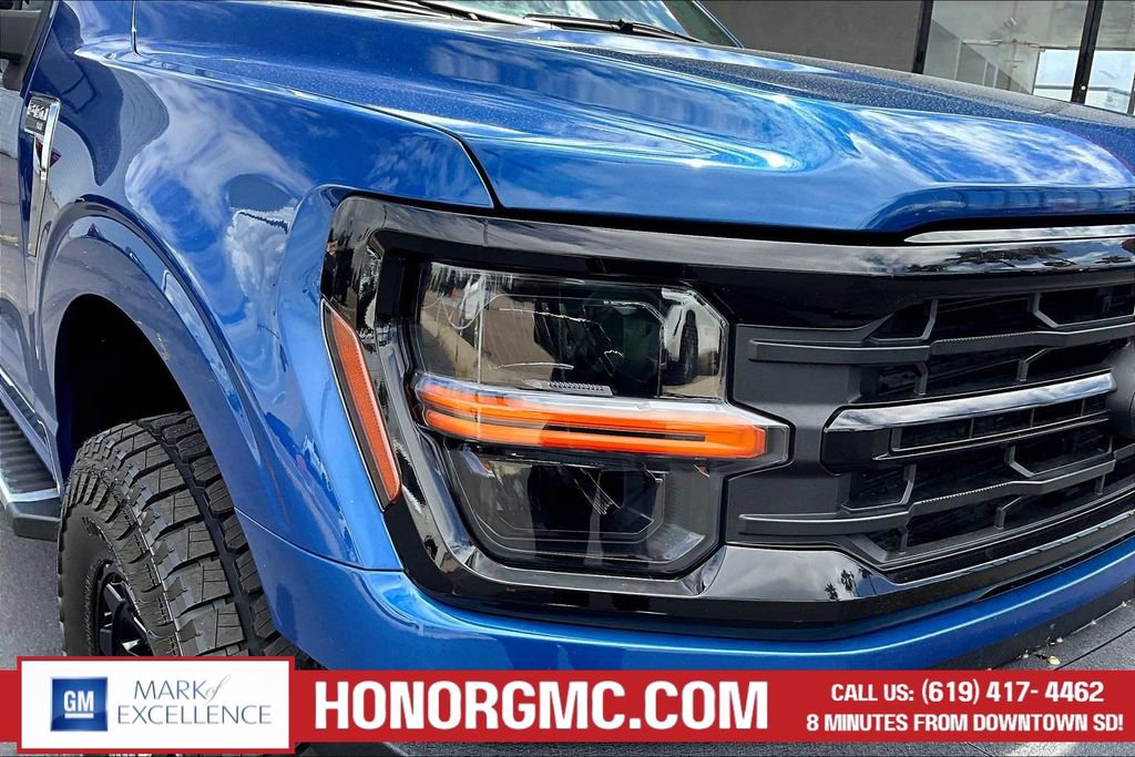 Used 2025 Ford F150 XLT w/ Equipment Group 301A Standard AWD/4WD image 29