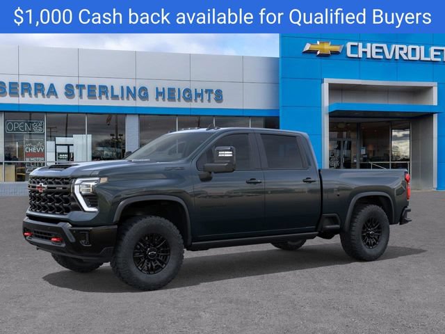 New 2026 Chevrolet Silverado 2500 ZR2 AWD/4WD image 2