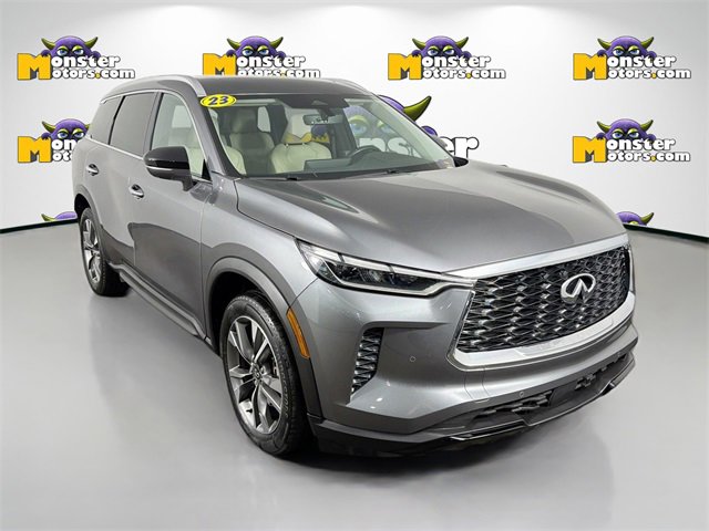 Used 2023 INFINITI QX60 Luxe image 3