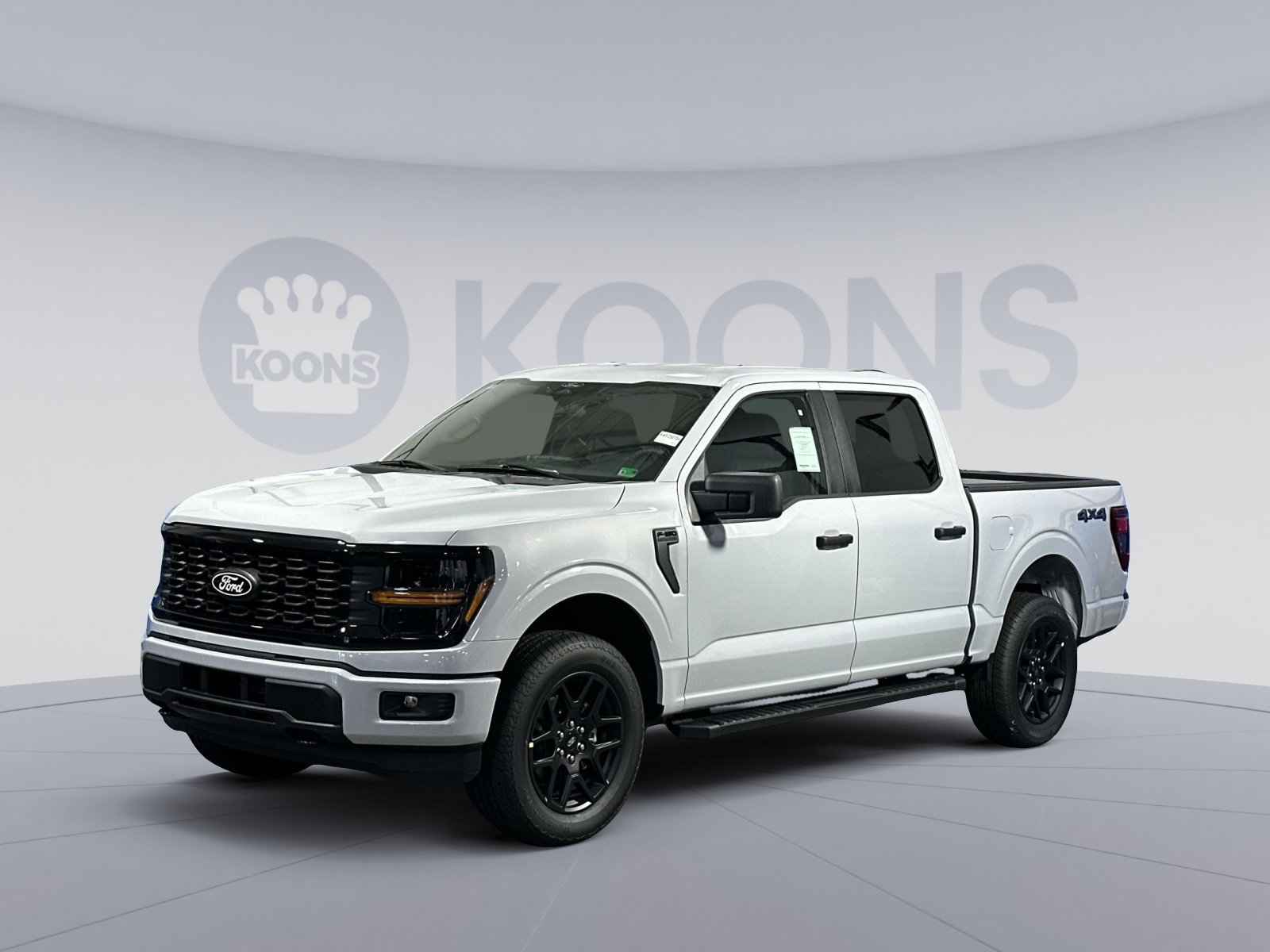 New 2025 Ford F150 STX w/ STX Black Appearance Package