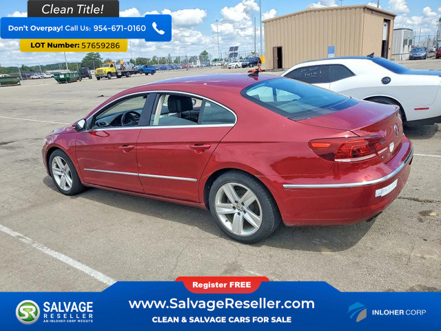 Used 2015 Volkswagen CC FWD image 3
