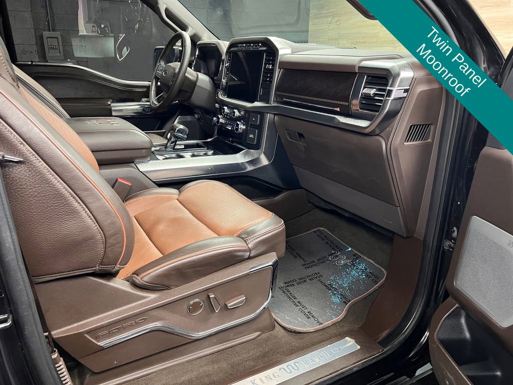 Used 2023 Ford F150 King Ranch w/ Equipment Group 601A High image 8