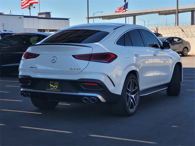 Used 2021 Mercedes-Benz GLE 53 AMG 4MATIC Coupe image 4