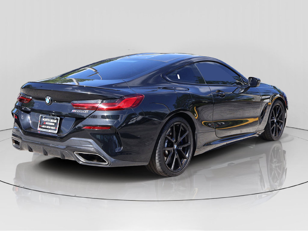 Used 2020 BMW M850i xDrive Coupe w/ M Carbon Exterior Package AWD/4WD image 7