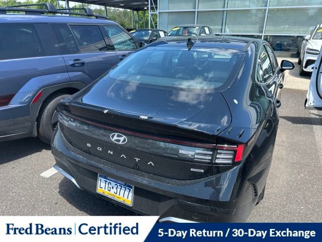 Certified 2024 Hyundai Sonata SEL AWD/4WD image 9