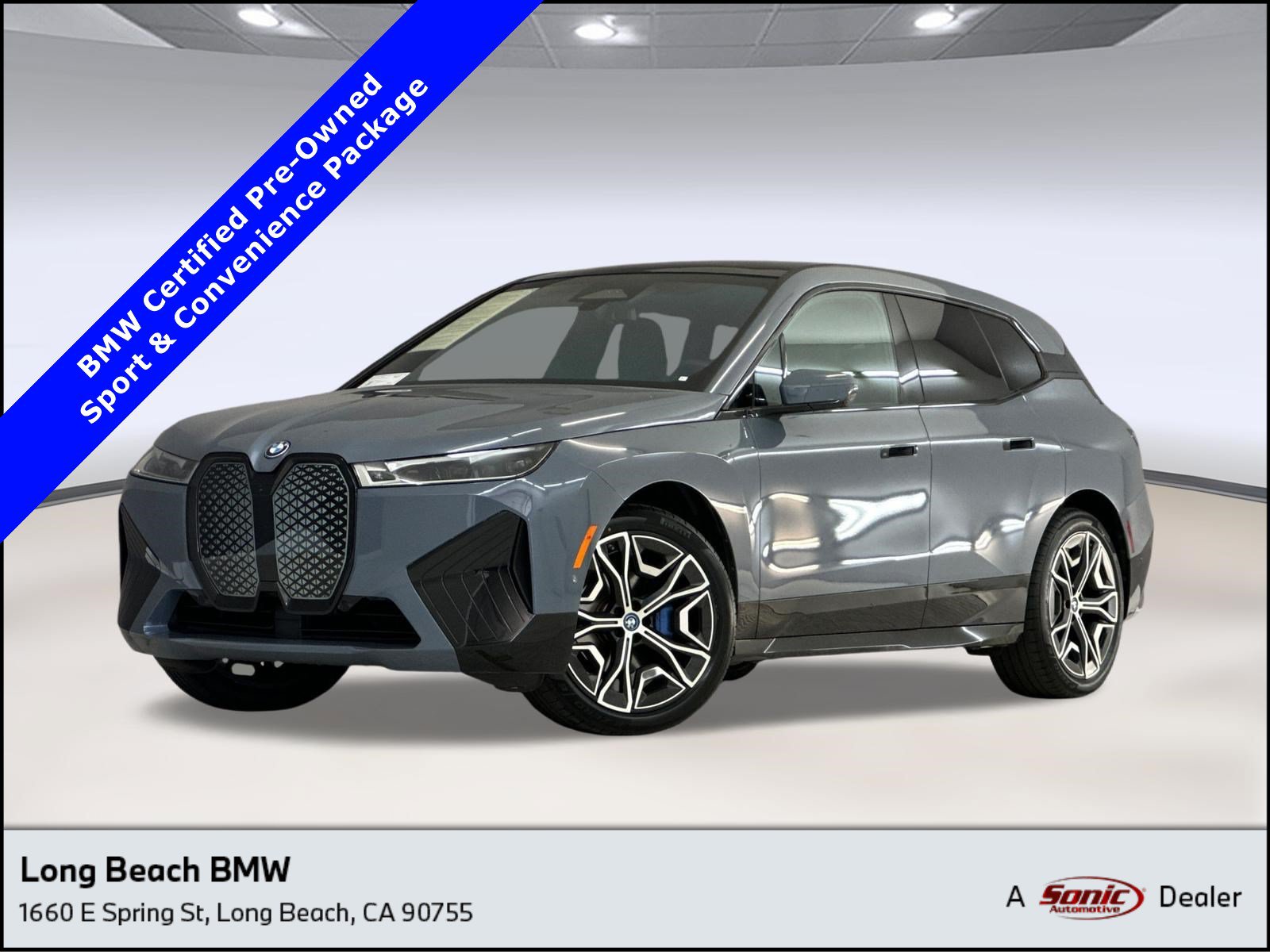 Certified 2024 BMW iX xDrive50 w/ Sport Package
