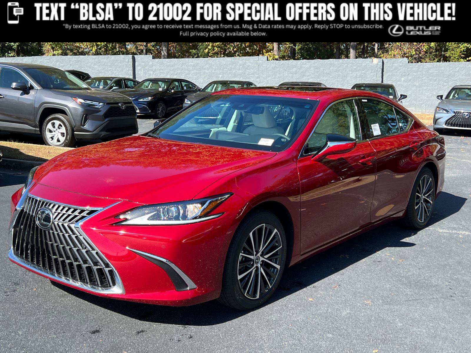 New 2025 Lexus ES 350 w/ Premium Package image 1