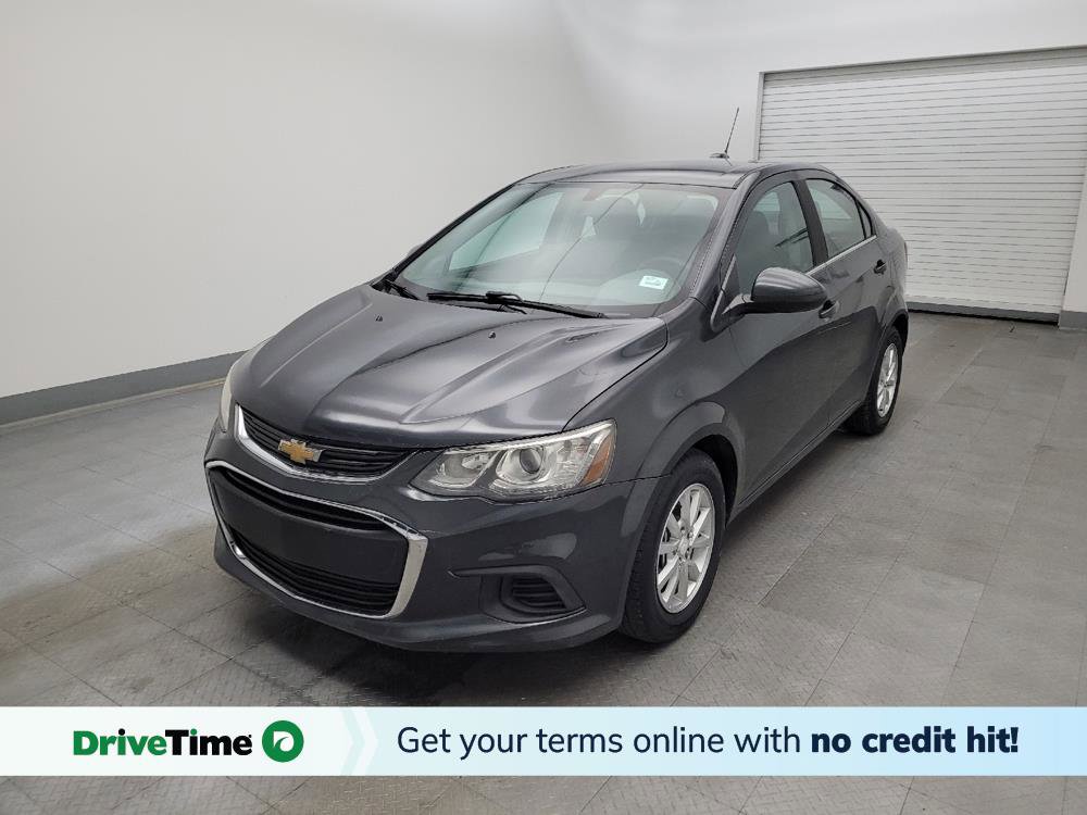 Used 2017 Chevrolet Sonic LT