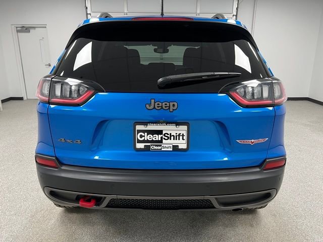 Used 2020 Jeep Cherokee Trailhawk w/ Technology Group image 8
