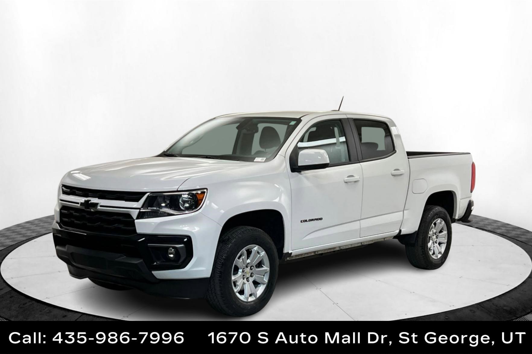 Certified 2022 Chevrolet Colorado LT w/ LT Convenience Package