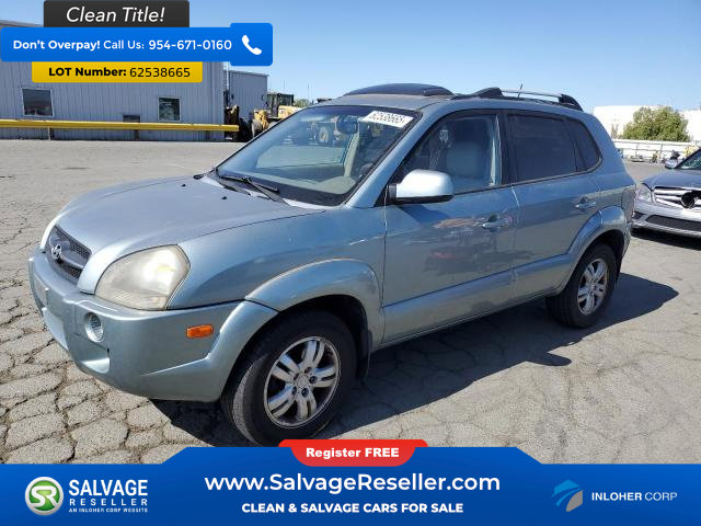 Used 2007 Hyundai Tucson 4WD