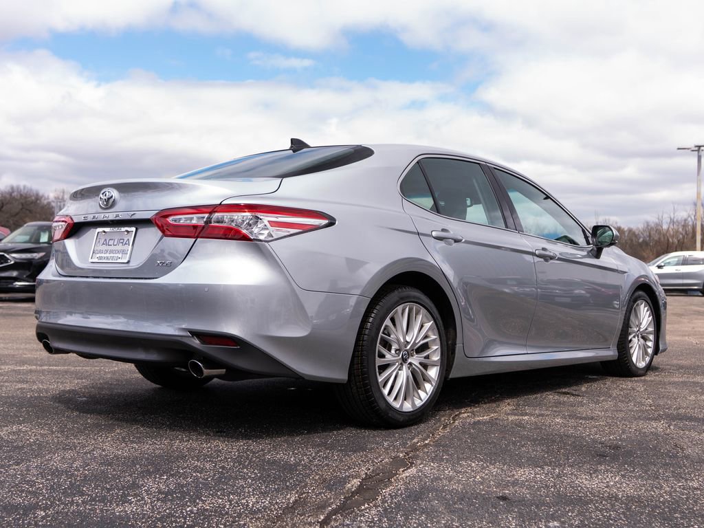 Used 2018 Toyota Camry XLE w/ Driver Assist Package FWD image 11