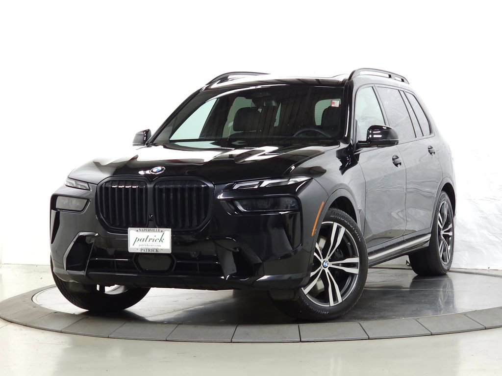 Used 2023 BMW X7 xDrive40i w/ M Sport Package AWD/4WD image 1