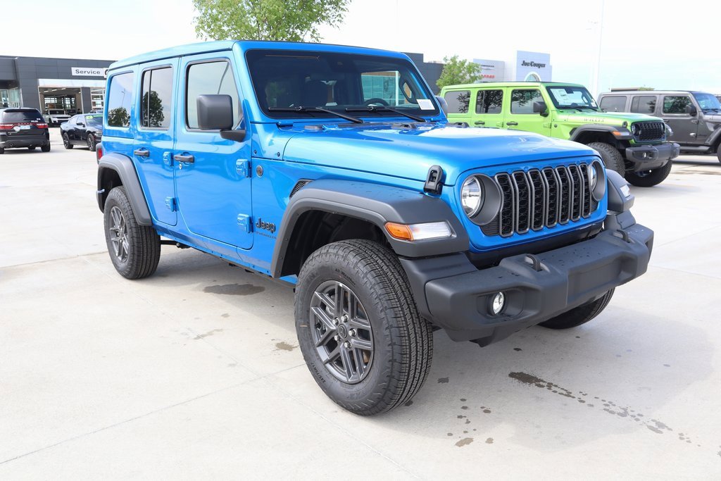 New 2025 Jeep Wrangler Sport S