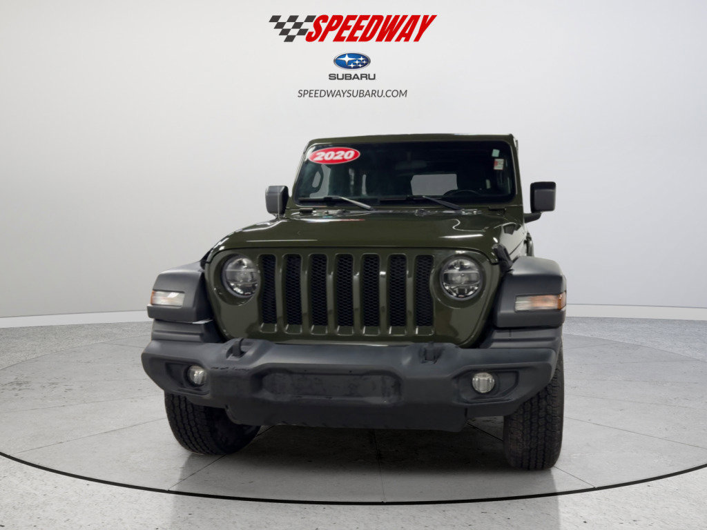 Used 2020 Jeep Wrangler Unlimited Sport S image 2