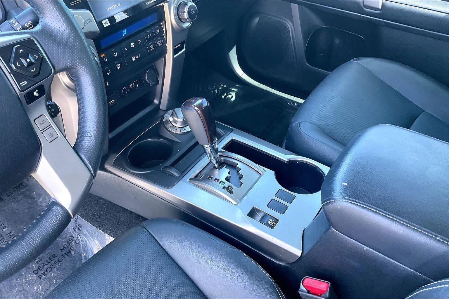 Used 2022 Toyota 4Runner Limited AWD/4WD image 16