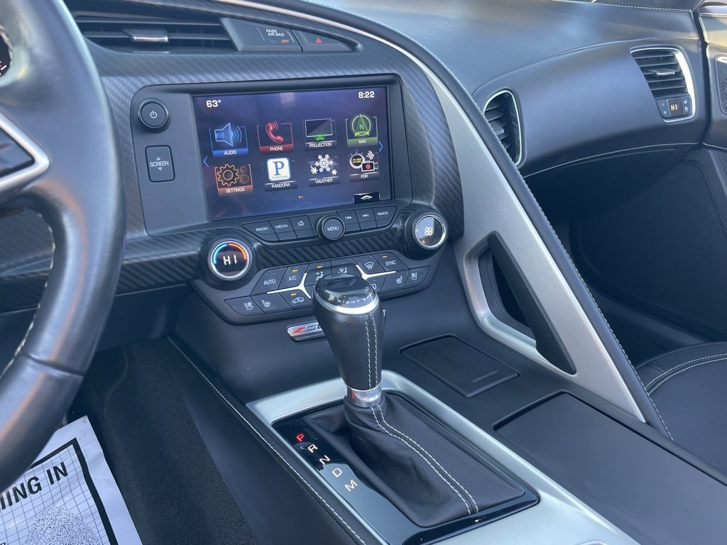 Used 2016 Chevrolet Corvette Z06 w/ 3LZ Preferred Equipment Group image 13