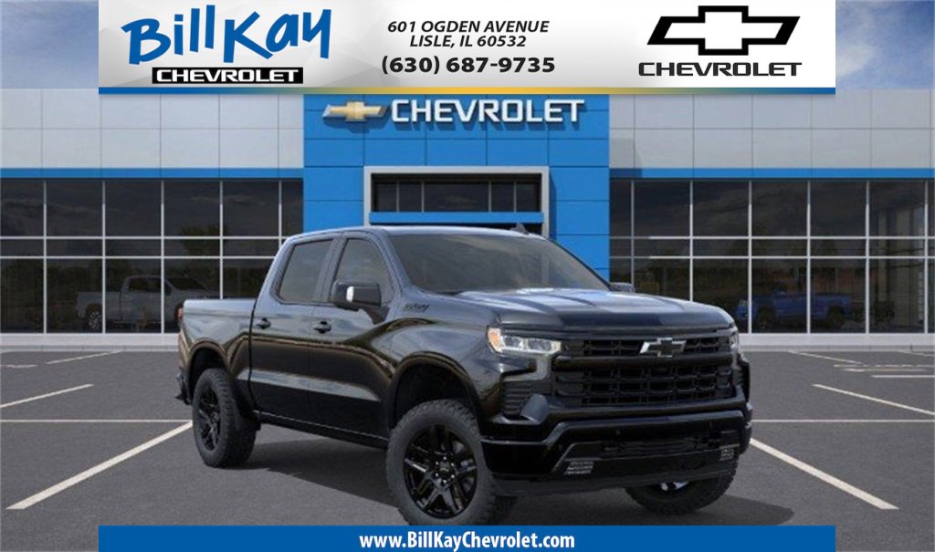 New 2026 Chevrolet Silverado 1500 RST w/ Convenience Package II video 1