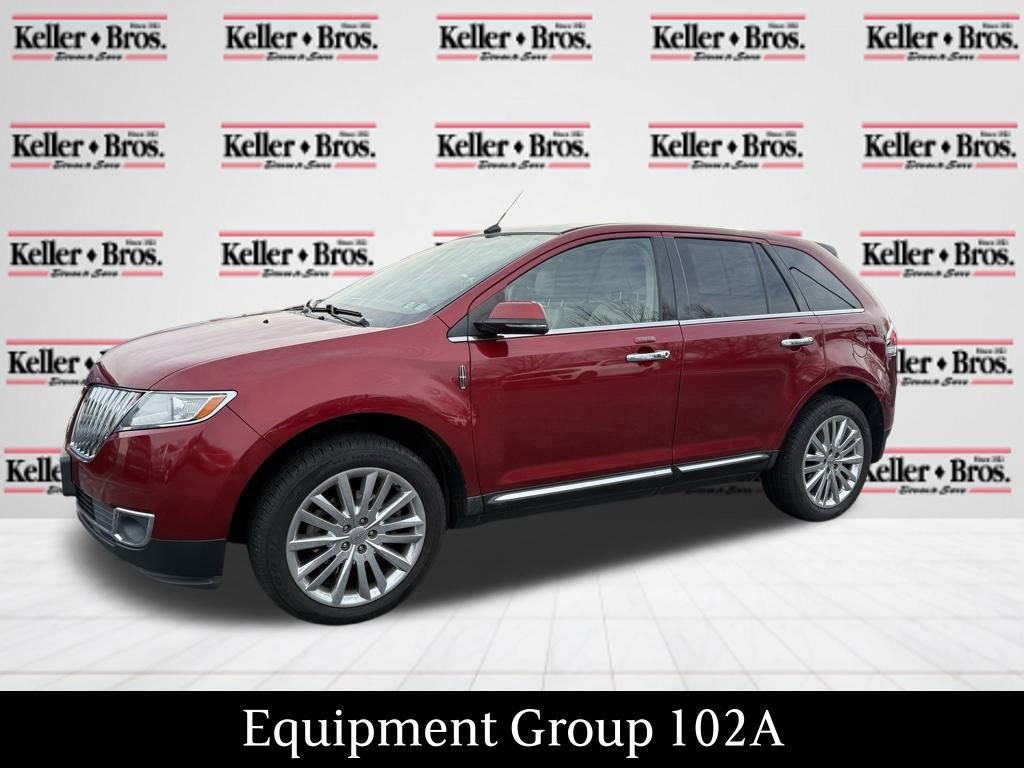 Used 2015 Lincoln MKX AWD w/ Equipment Group 102A image 3