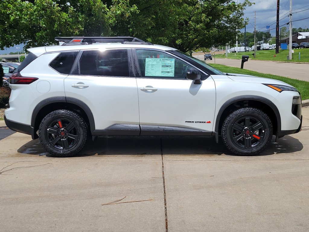 New 2026 Nissan Rogue SV w/ Rock Creek Premium Package AWD/4WD image 2