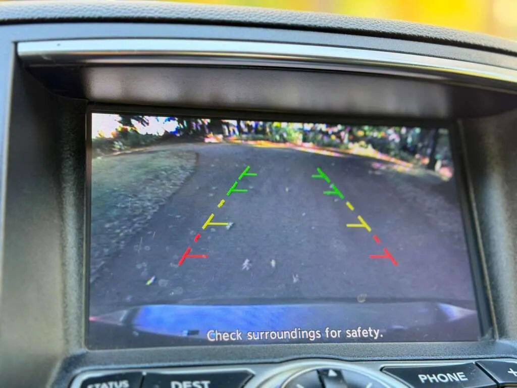 Used 2015 INFINITI Q40 Base AWD 4dr Sedan w/ Navigation Package image 15