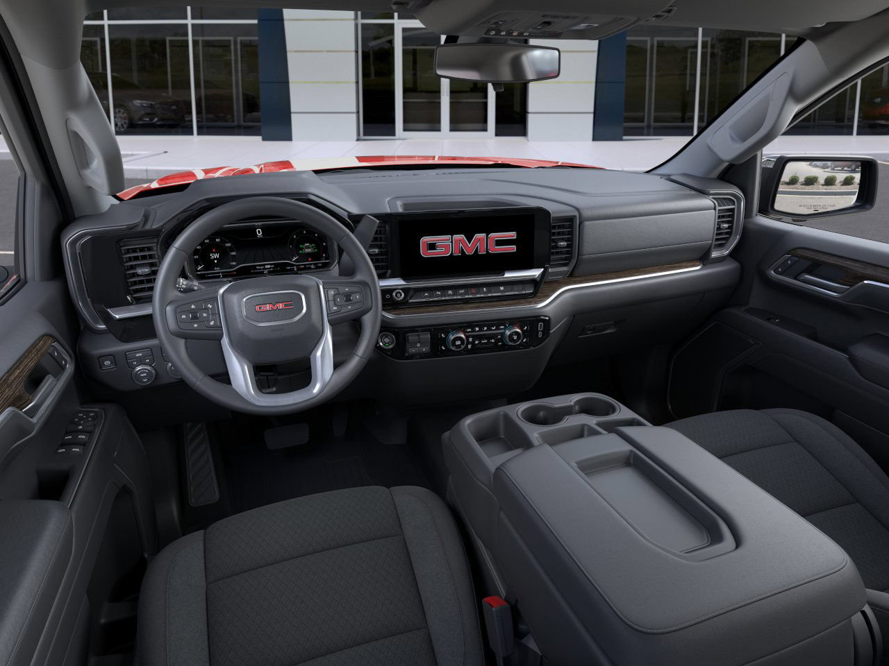 New 2026 GMC Sierra 1500 SLE w/ Preferred Package AWD/4WD image 15
