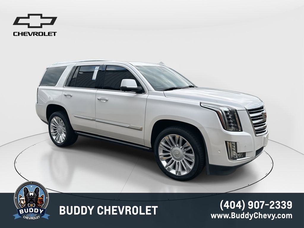 Used 2020 Cadillac Escalade Platinum