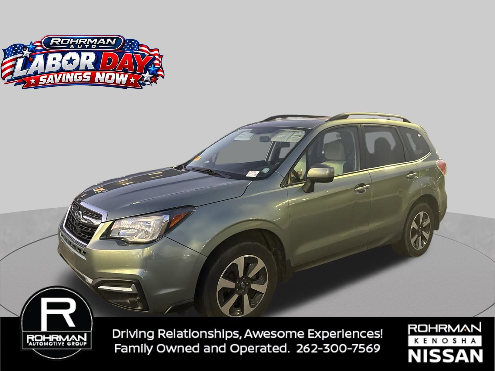 Used 2018 Subaru Forester 2.5i Premium w/ Protection Package #1