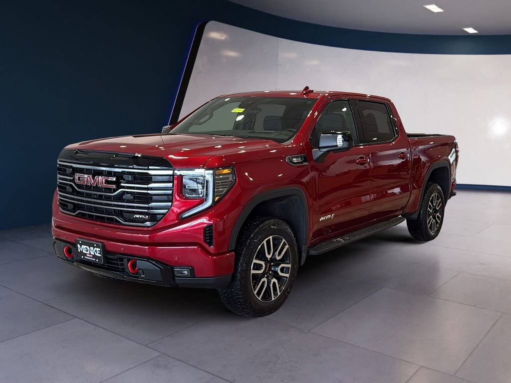 Used 2025 GMC Sierra 1500 AT4 w/ AT4 Premium Package image 3