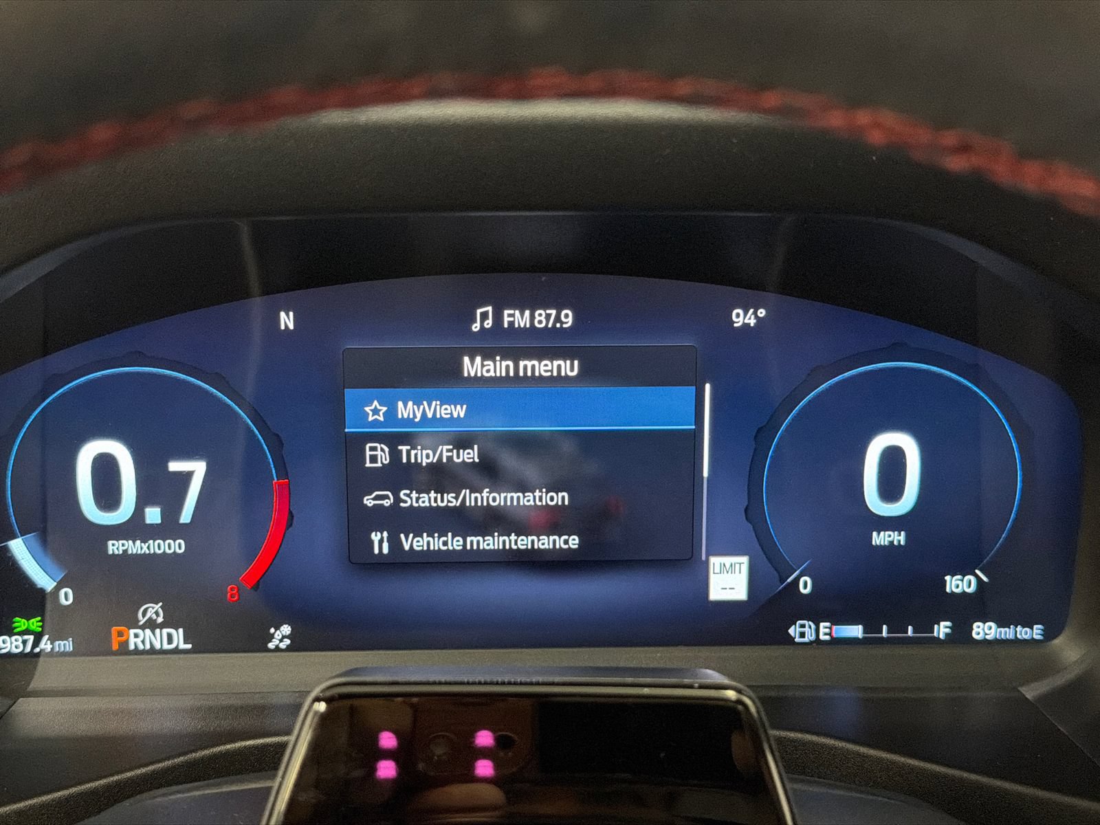 Used 2025 Ford Explorer ST-Line AWD/4WD image 25