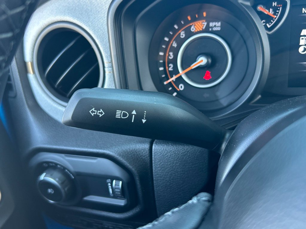 New 2025 Jeep Wrangler Sport AWD/4WD image 33