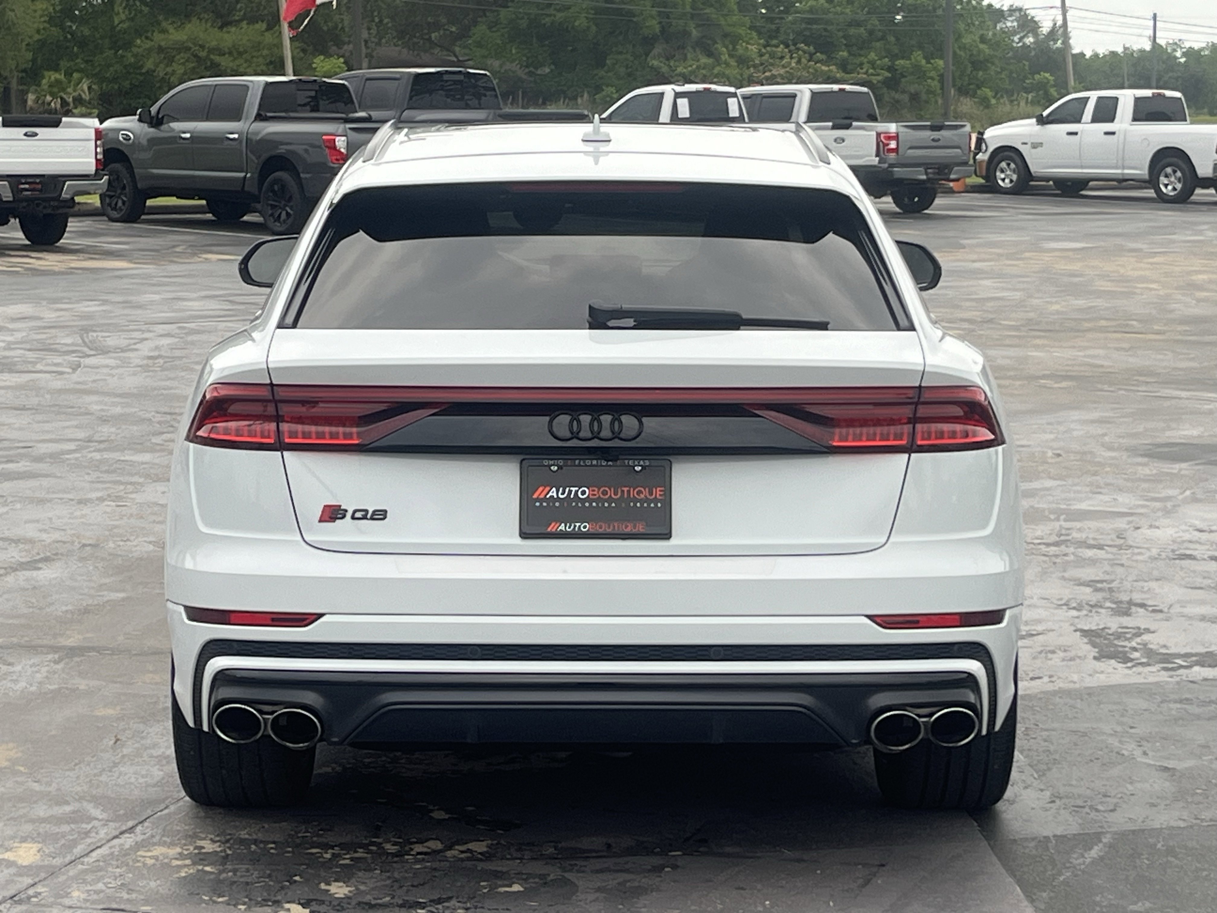 Used 2022 Audi SQ8 Premium Plus AWD/4WD image 8