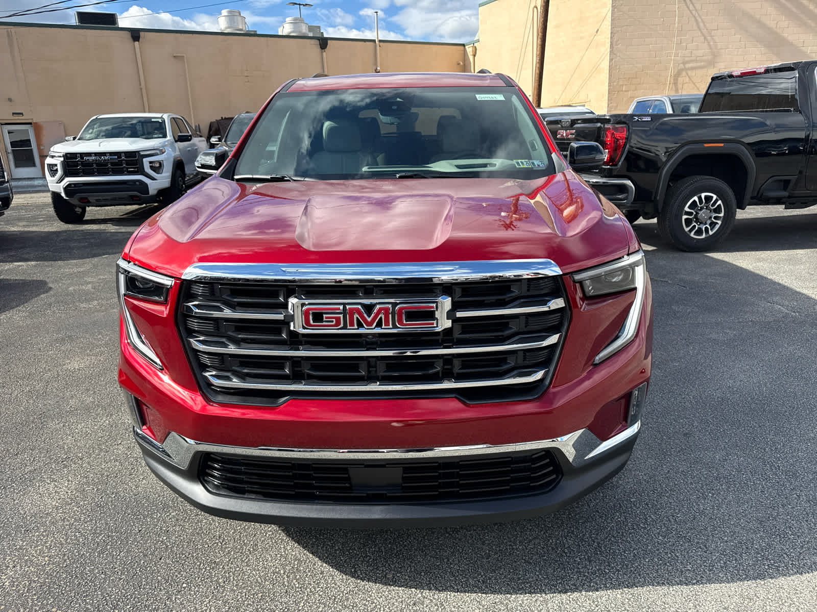 New 2026 GMC Acadia Elevation w/ Elevation Premium Package AWD/4WD image 2