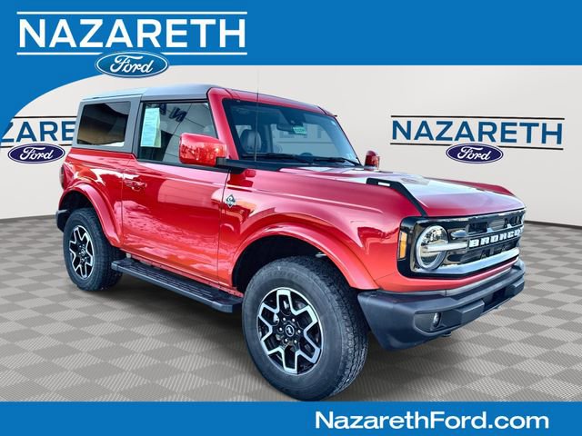 Used 2023 Ford Bronco Outer Banks