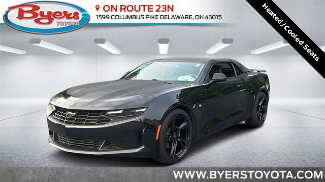 Used 2020 Chevrolet Camaro LT w/ Technology Package