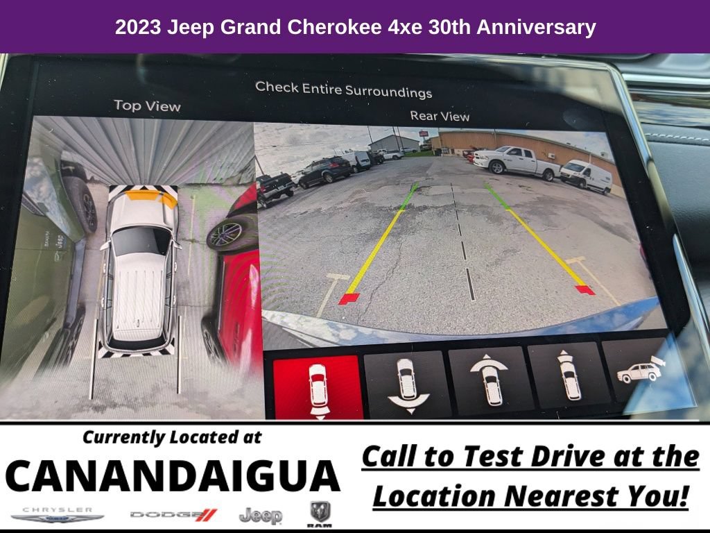 New 2023 Jeep Grand Cherokee 30th Anniversary AWD/4WD image 24