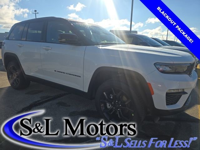 New 2025 Jeep Grand Cherokee Limited image 1
