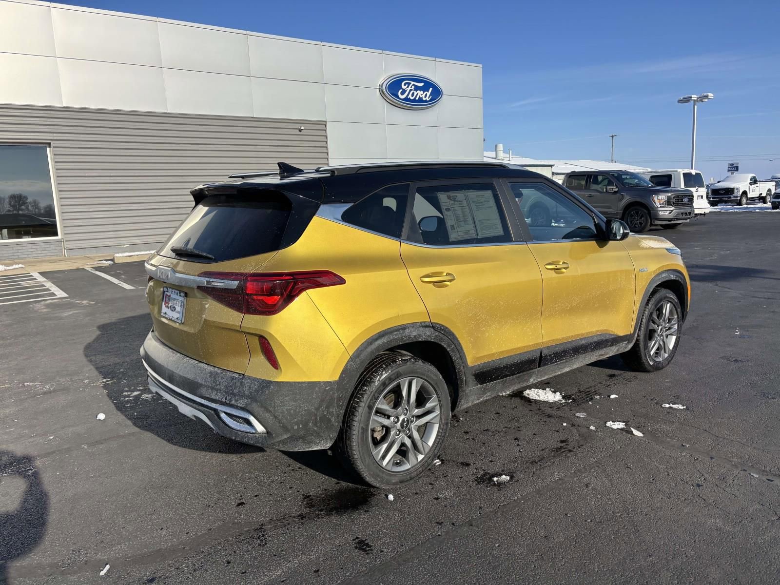 Used 2022 Kia Seltos S image 9