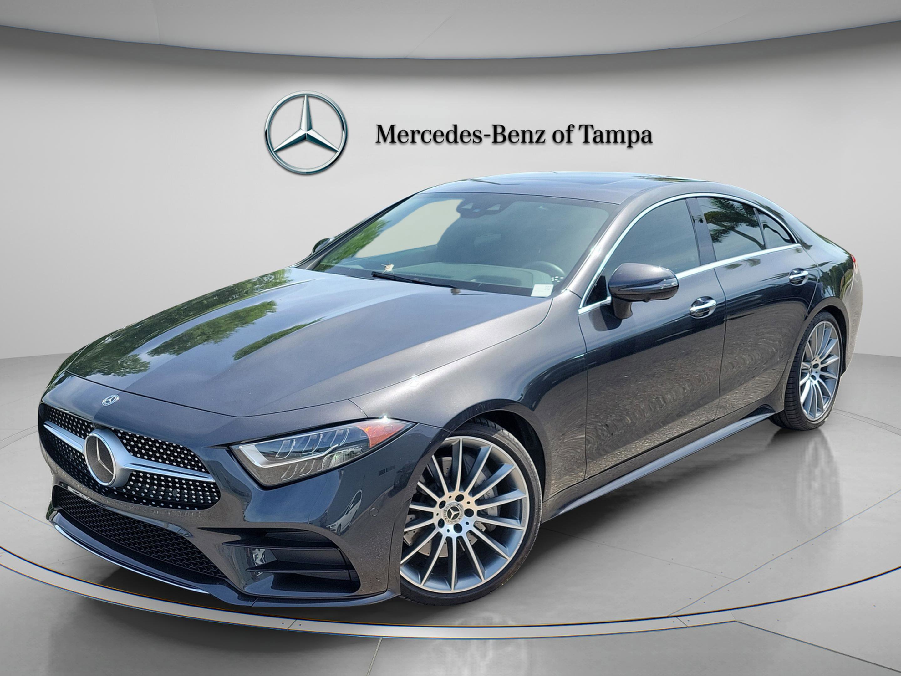 Certified 2020 Mercedes-Benz CLS 450 image 1