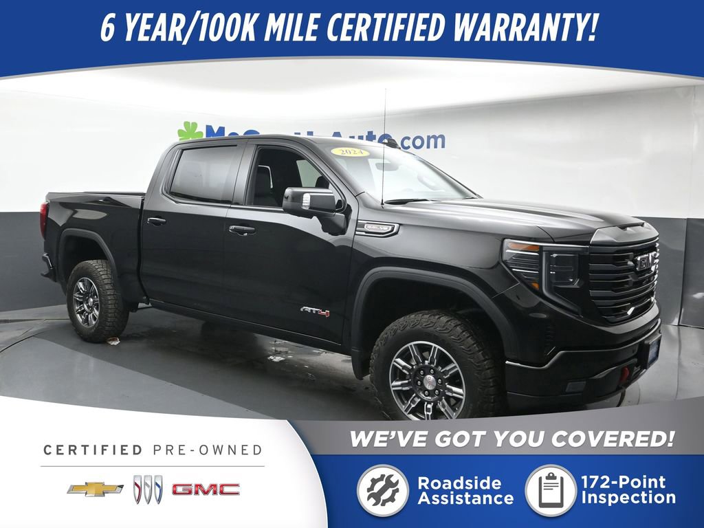 Certified 2024 GMC Sierra 1500 AT4 w/ Technology Package