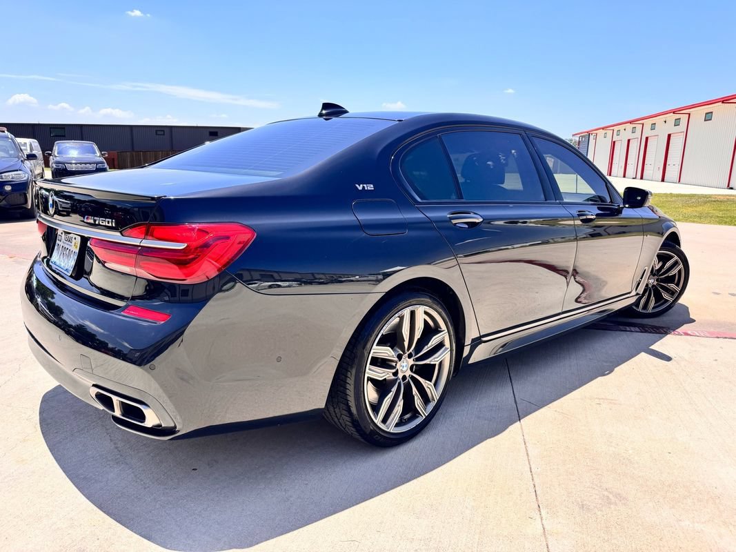 Used 2018 BMW M760i xDrive AWD/4WD image 6