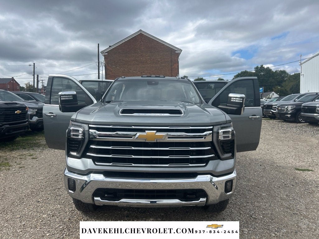 New 2024 Chevrolet Silverado 2500 LTZ w/ LTZ Plus Package