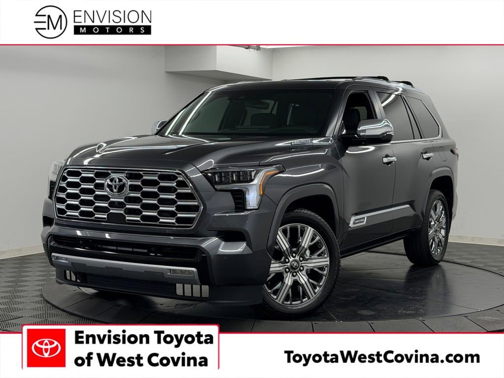 Used 2026 Toyota Sequoia Capstone AWD/4WD image 1