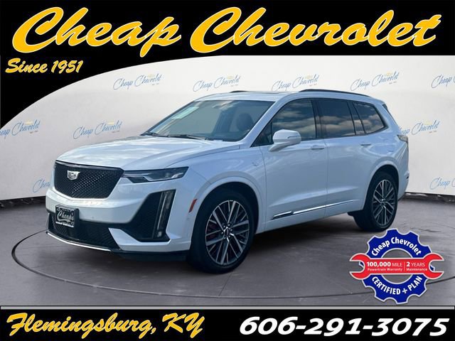 Used 2024 Cadillac XT6 Sport w/ Technology Package