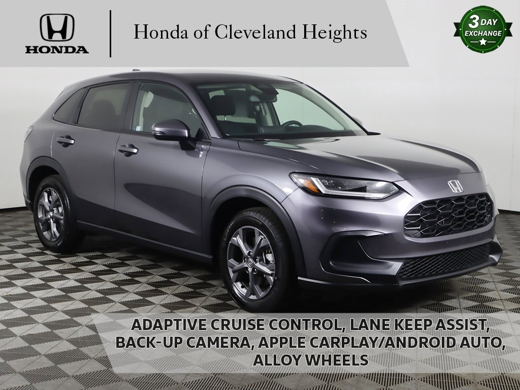 Certified 2026 Honda HR-V LX