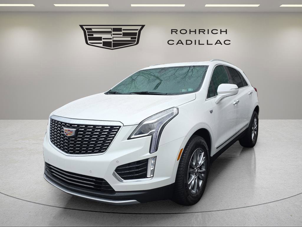 Certified 2022 Cadillac XT5 Premium Luxury image 1
